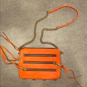 Rebecca Minkoff - Orange Cross Body Bag